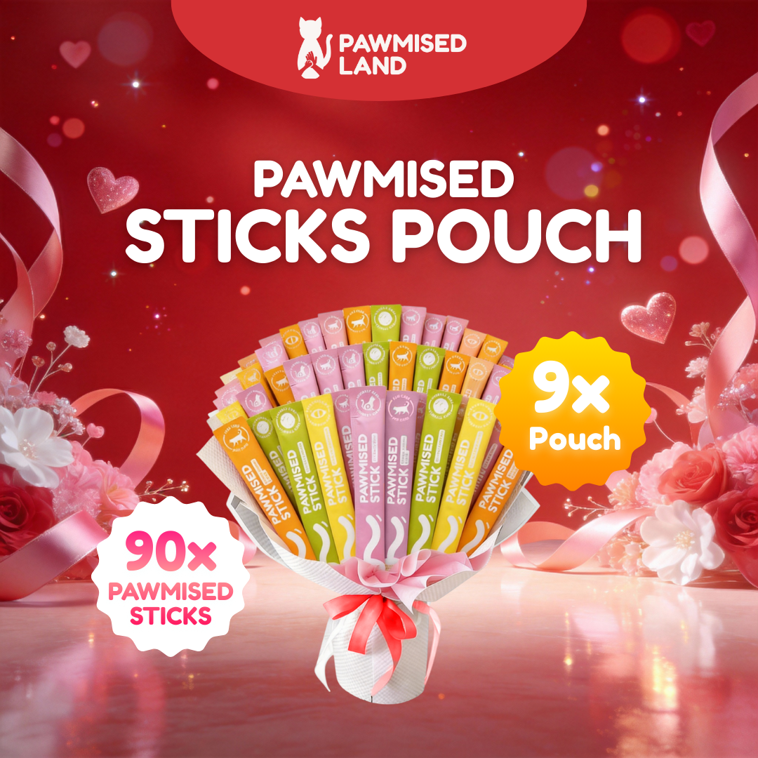 Pawmised Valentine - Main Meal Stick Bundle