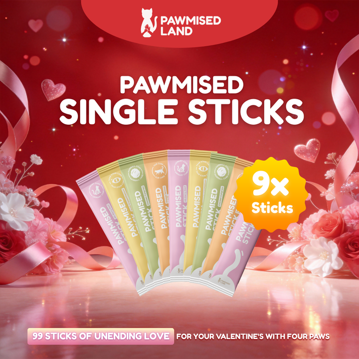 Pawmised Valentine - Main Meal Stick Bundle