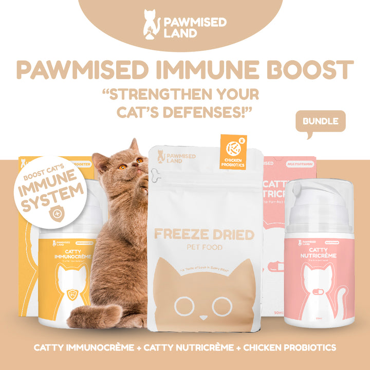 Pawmised ImmuneBoost Series