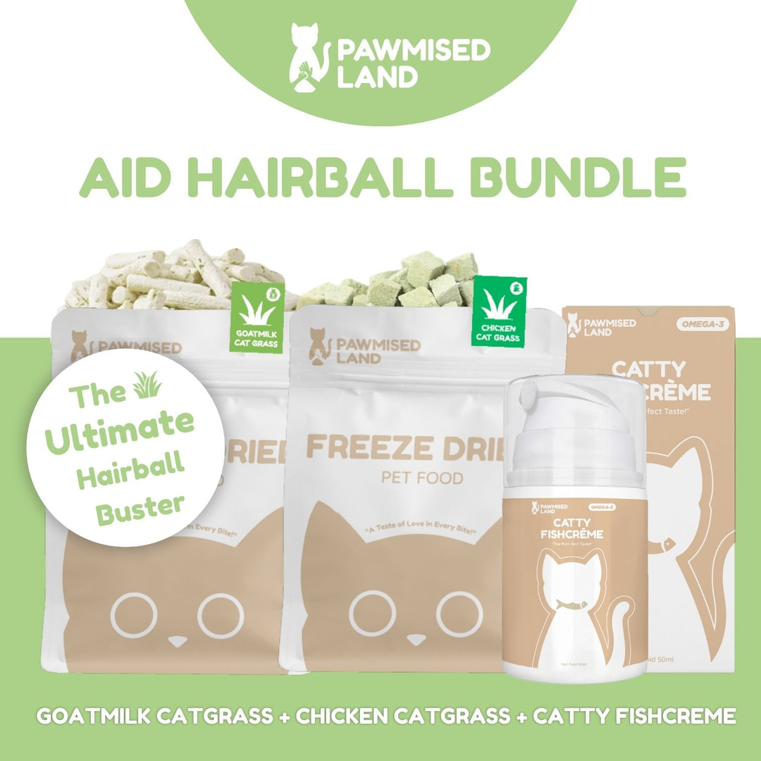 Pawmised Aid Hairball Series