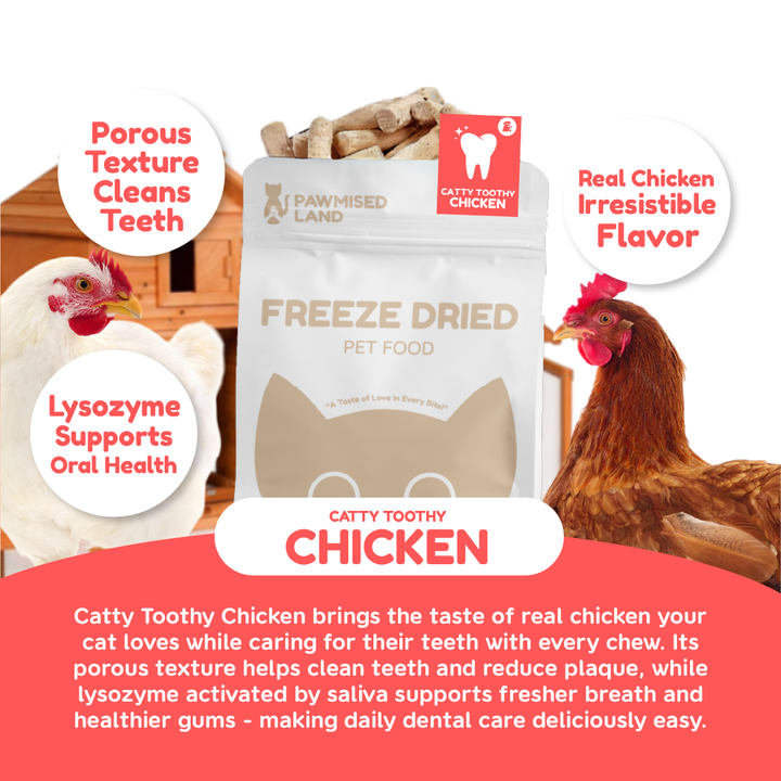 Catty Toothy - Dental Freeze Dried