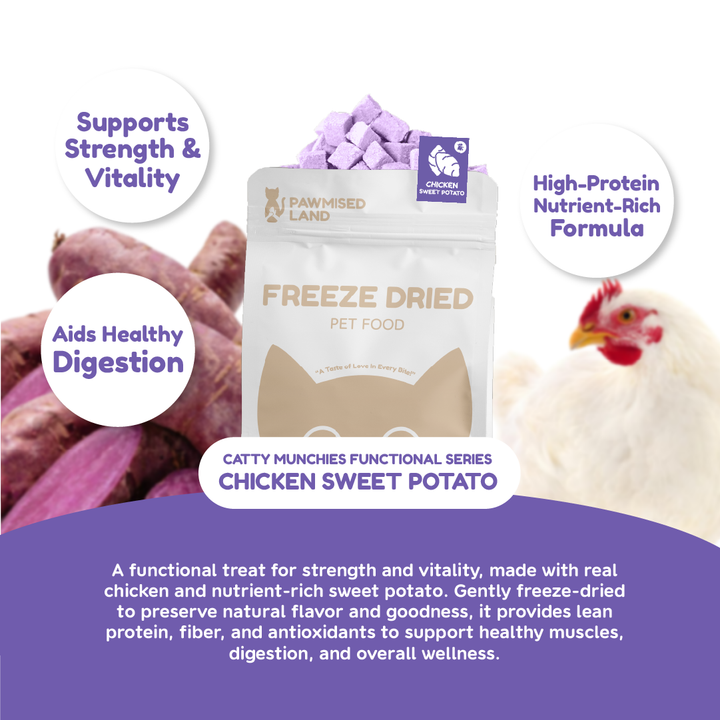 Pawmised Supreme Functional Series