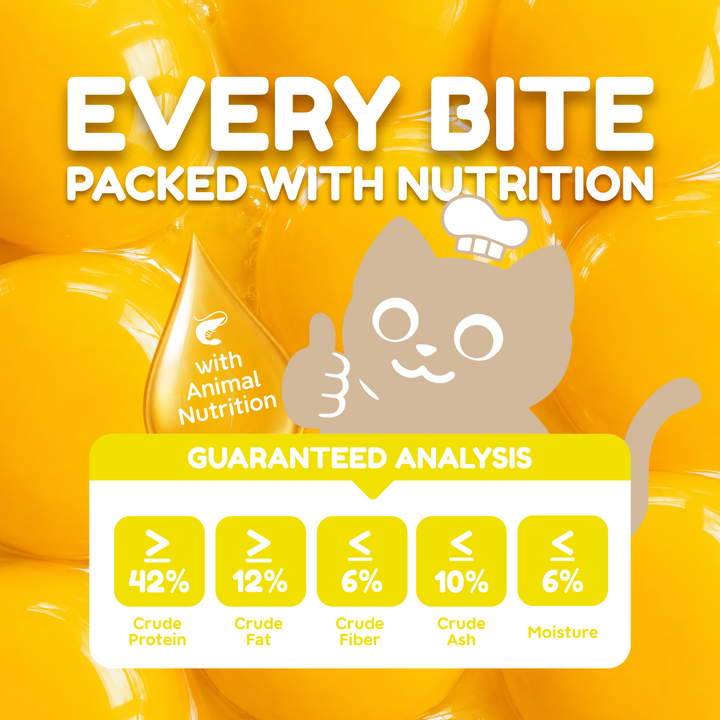 Catty Bistro Bites - Sunny Side Up Egg