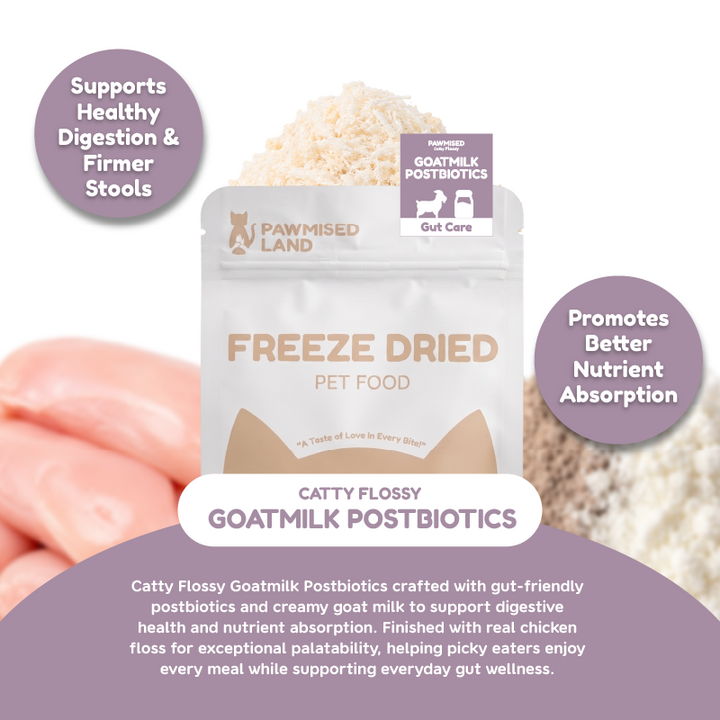 Catty Flossy - Functional Freeze-Dried Kibbles Topper