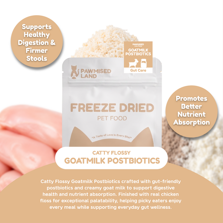 Catty Flossy - Functional Freeze-Dried Kibbles Topper