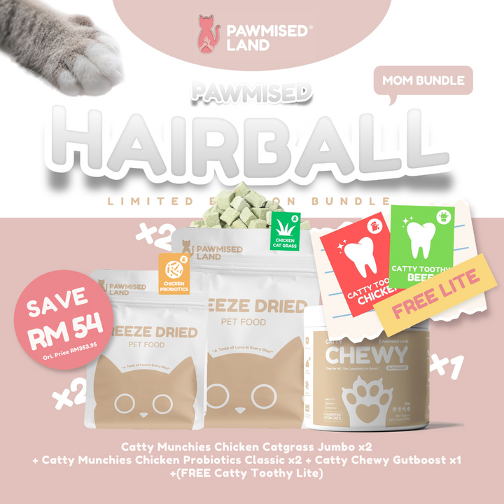 Pawmised Mom Hairball Bundle