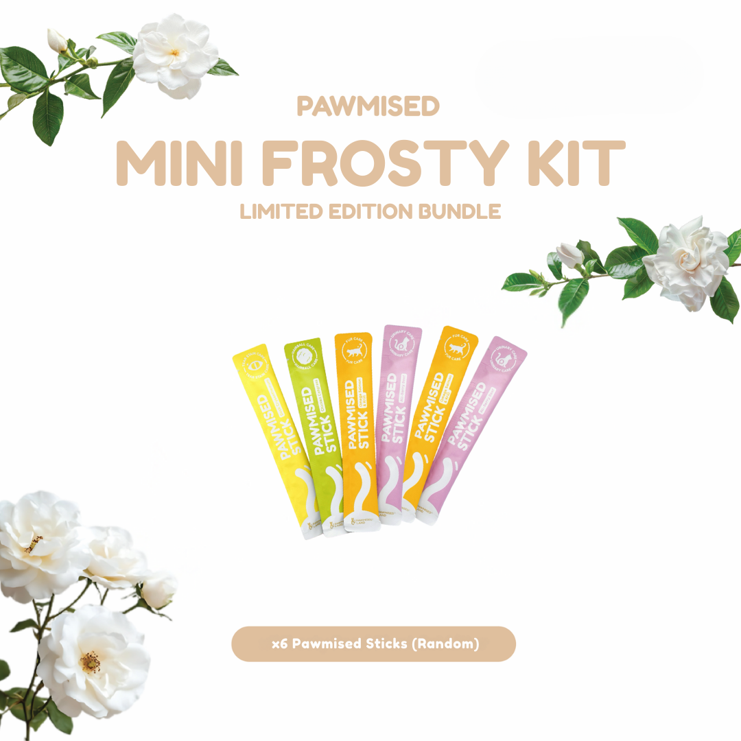 [READYSTOCK] Pawmised Mini Frosty Kit