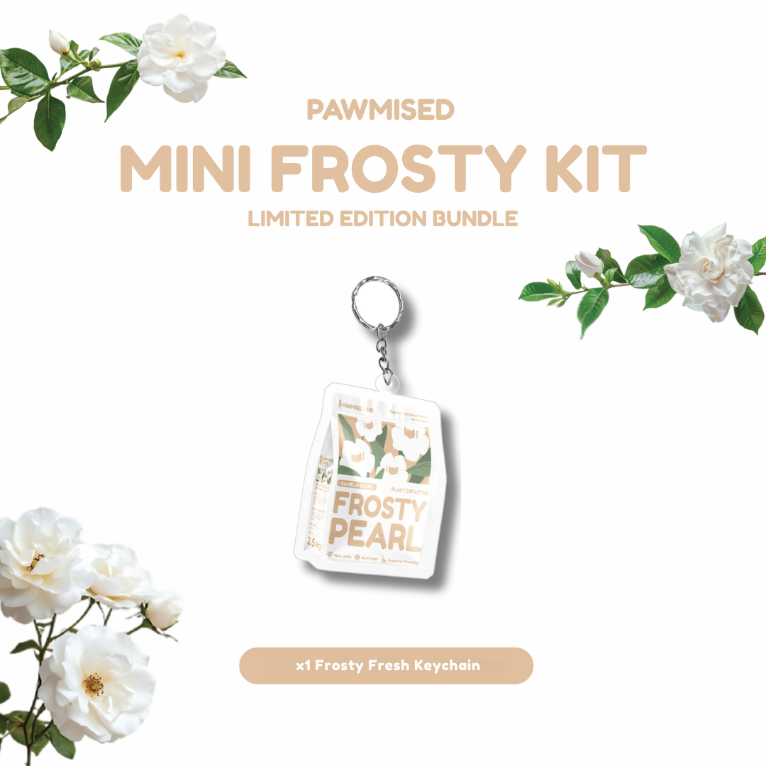 [READYSTOCK] Pawmised Mini Frosty Kit
