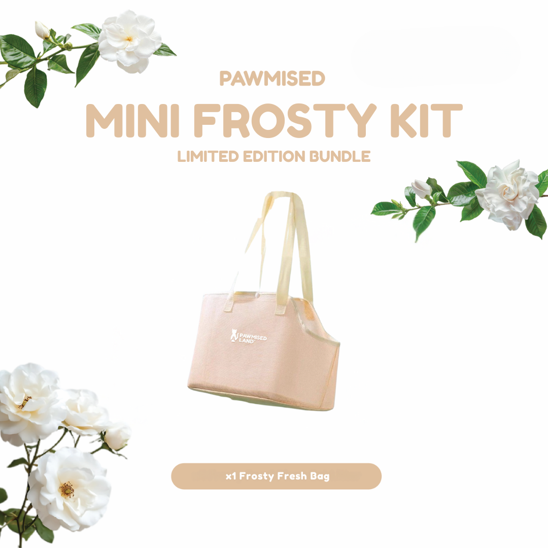 [READYSTOCK] Pawmised Mini Frosty Kit