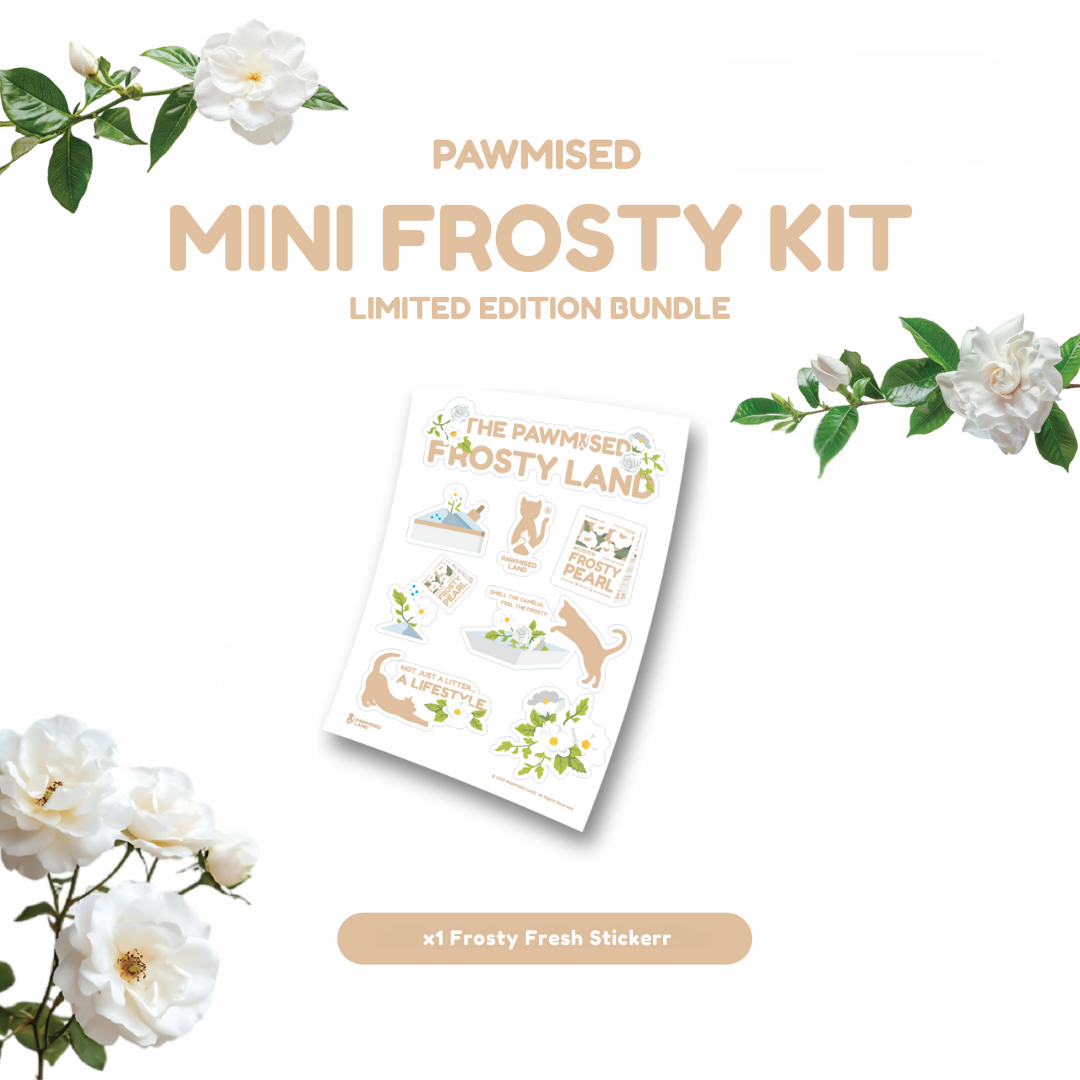 [READYSTOCK] Pawmised Mini Frosty Kit