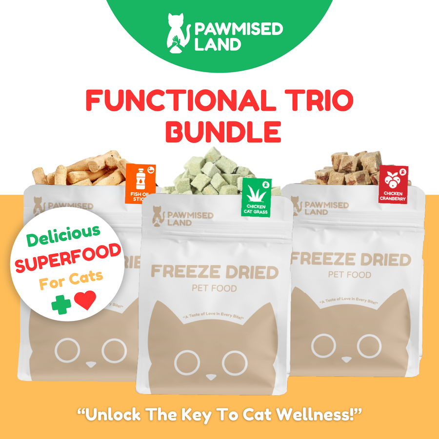 Pawmised Functional Trio Series