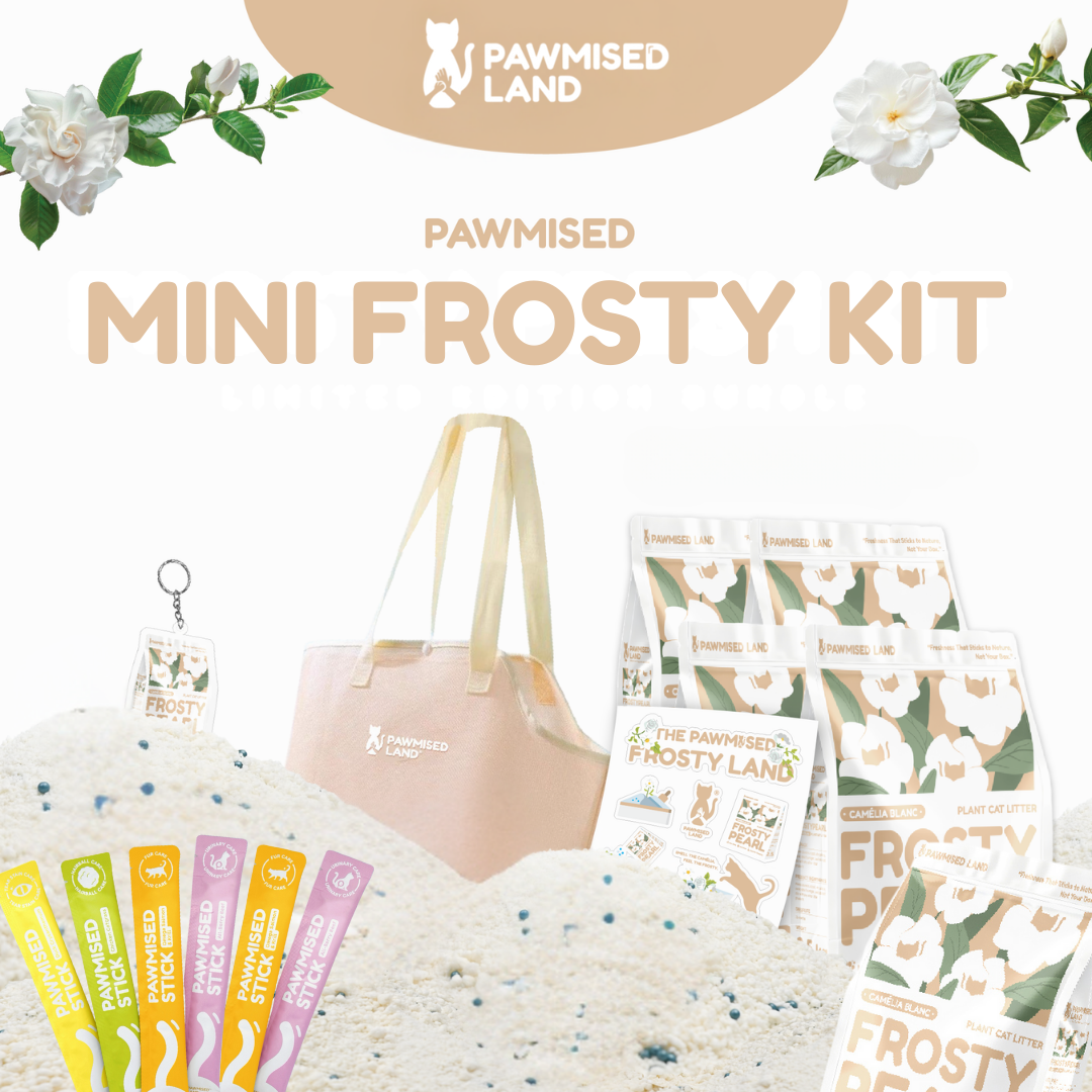 [READYSTOCK] Pawmised Mini Frosty Kit