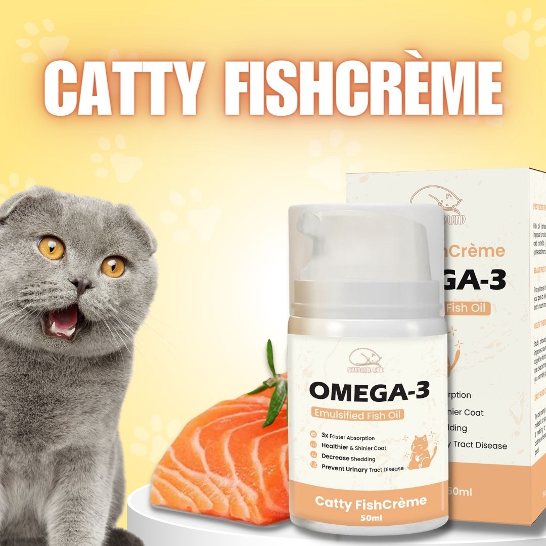 Catty FishCrème - Emulsified Fish Oil