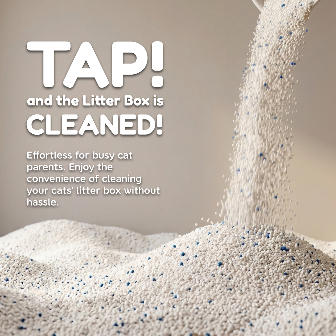 Frosty Pearl - Plant Cat Litter - Camèlia Blanc Scent