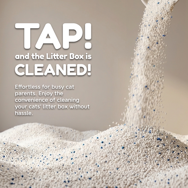 Frosty Pearl - Plant Cat Litter - Camèlia Blanc Scent