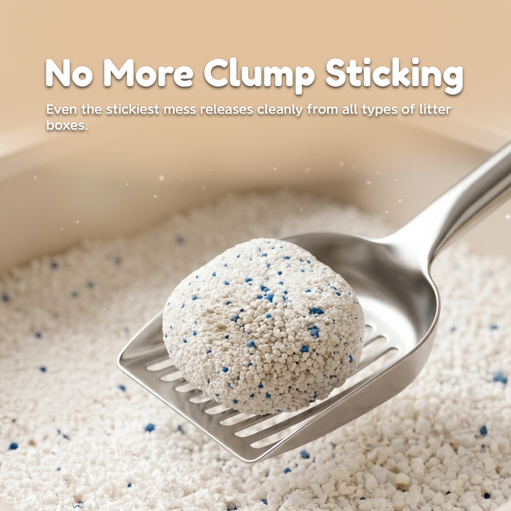 Frosty Pearl - Plant Cat Litter - Camèlia Blanc Scent