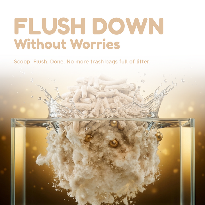 Frosty Pearl - Mixed Cassava Tofu Litter - Freesia Bloom Scent