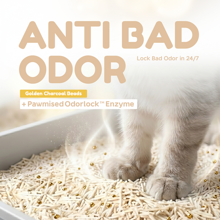 Frosty Pearl - Mixed Cassava Tofu Litter - Freesia Bloom Scent