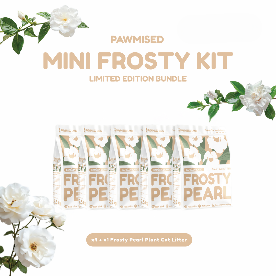 [READYSTOCK] Pawmised Mini Frosty Kit