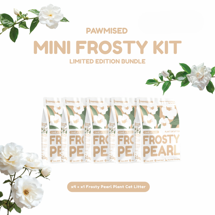 [READYSTOCK] Pawmised Mini Frosty Kit