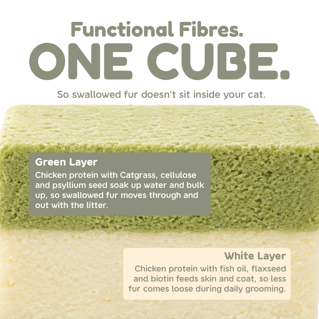 Pawmised Functional + Chicken Catgrass