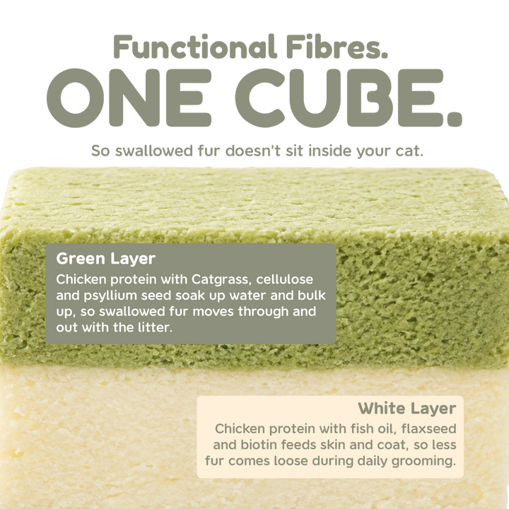 Pawmised Functional + Chicken Catgrass