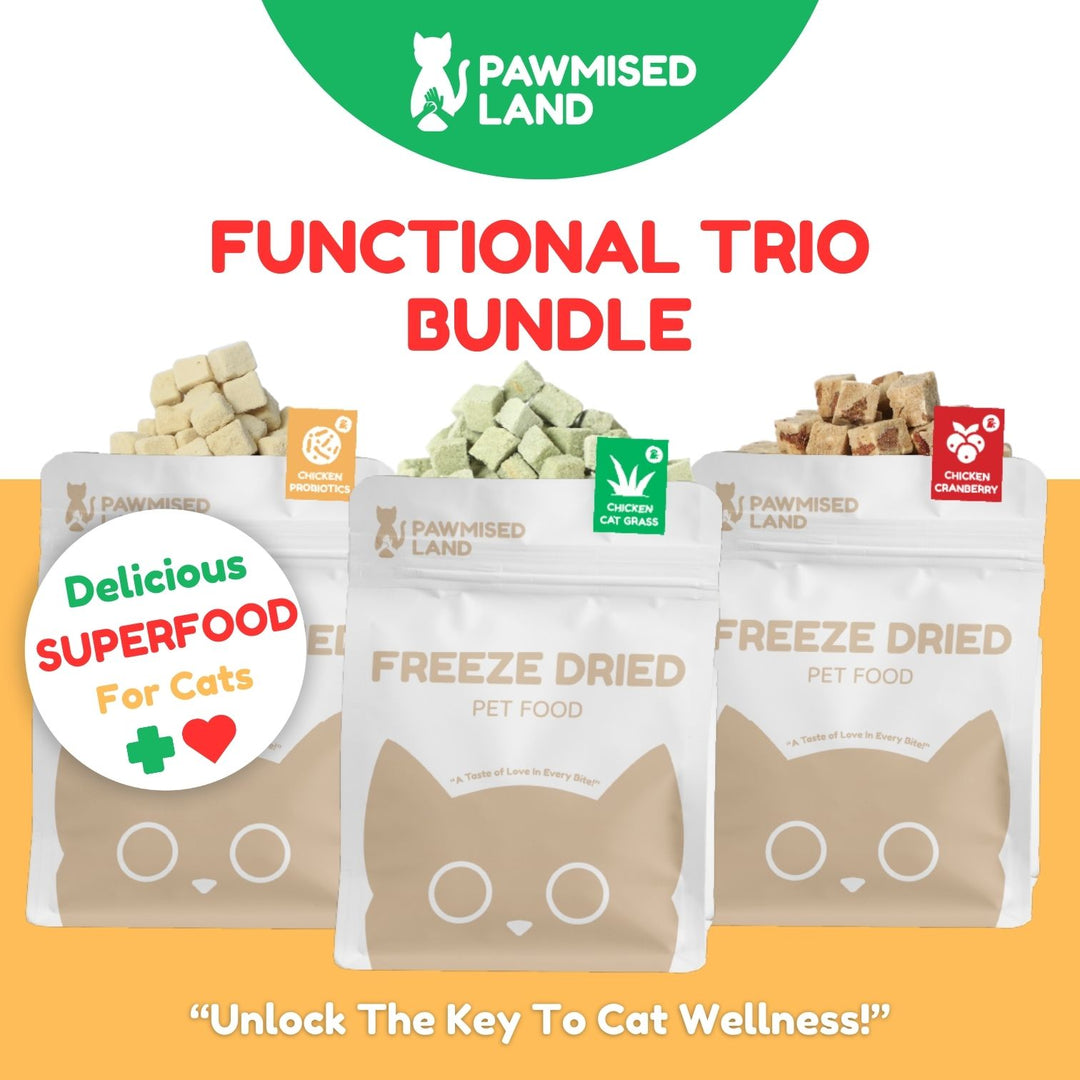 Pawmised Functional Trio Series