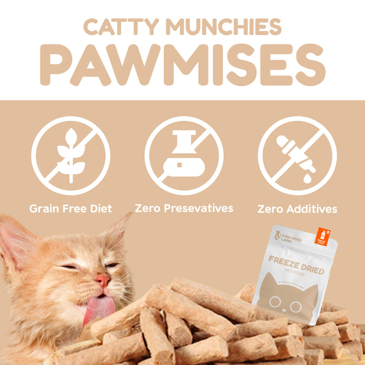 Catty Munchies - Functional Series