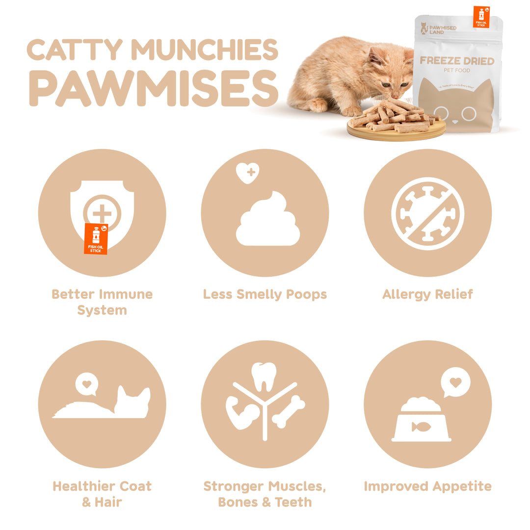 Catty Munchies - Functional Series