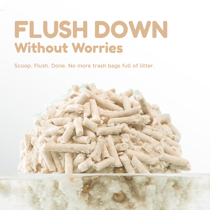 Frosty Pearl - Mixed Cassava Tofu Litter - Freesia Bloom Scent