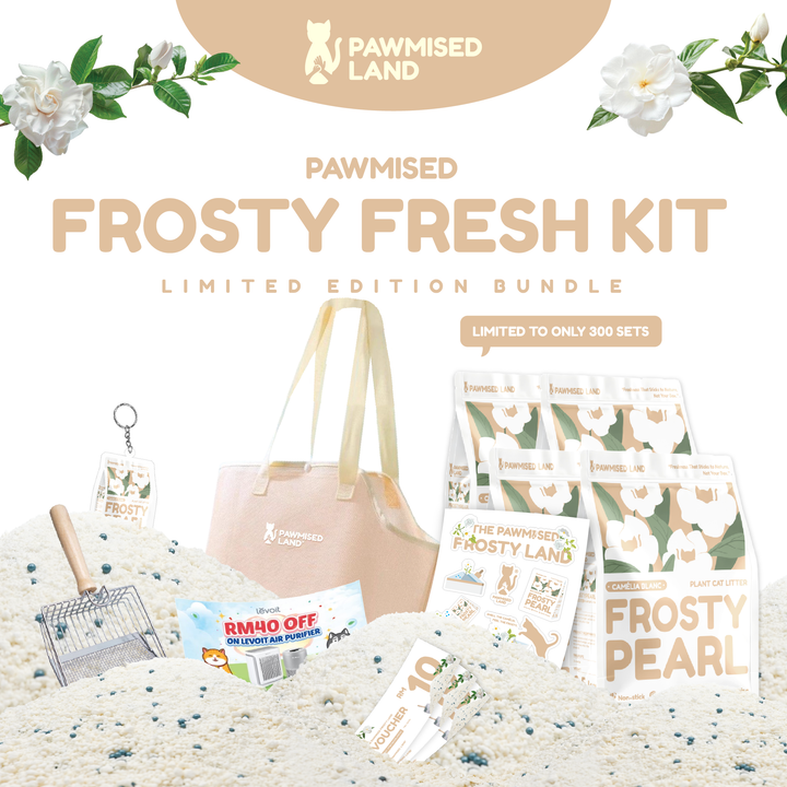 Pawmised Frosty Fresh Kit