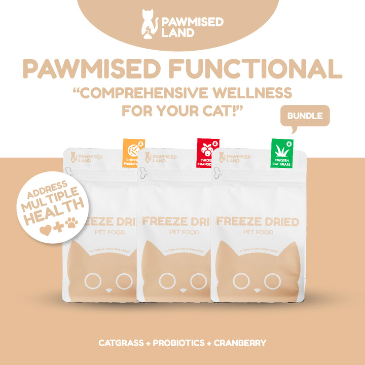 Pawmised Functional Series