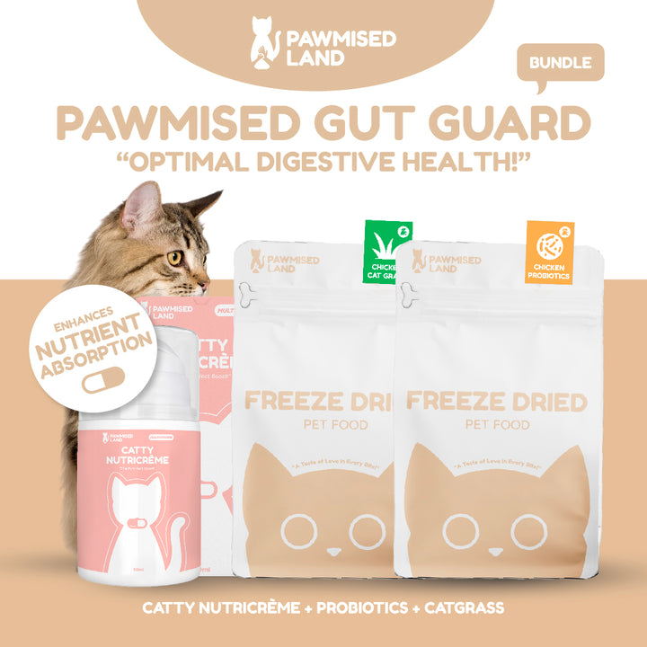 Pawmised GutGuard Series