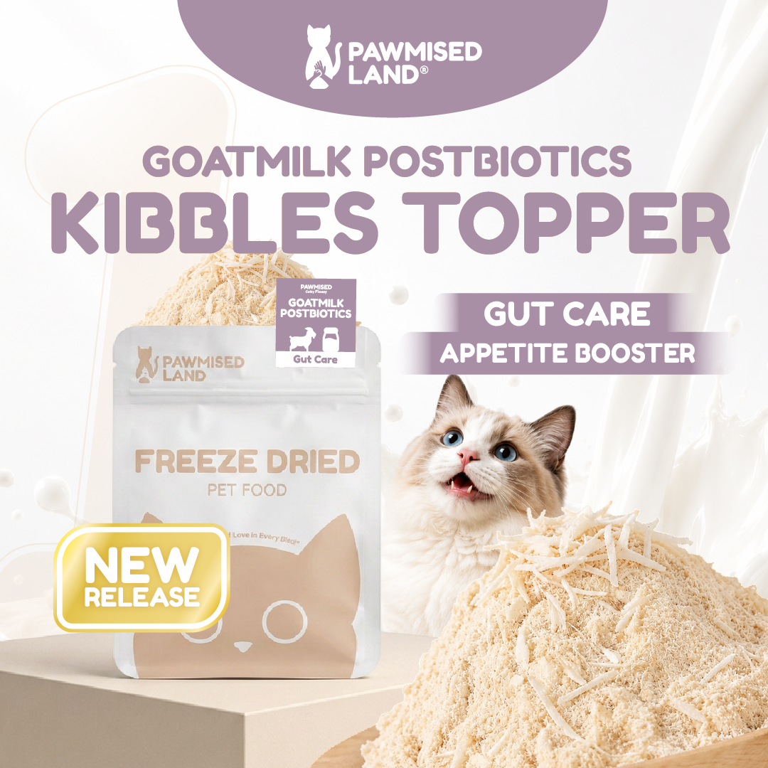 Catty Flossy - Functional Freeze-Dried Kibbles Topper
