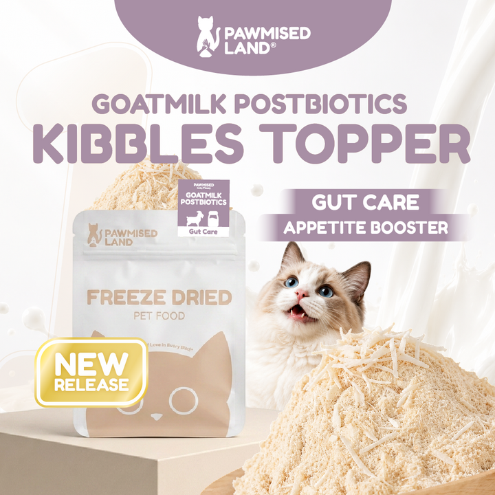 Catty Flossy - Functional Freeze-Dried Kibbles Topper