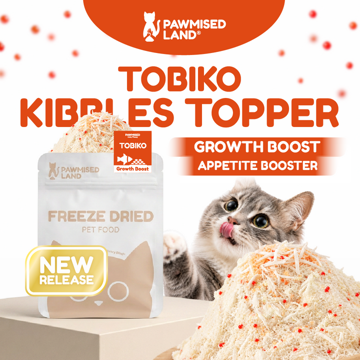 Catty Flossy - Functional Freeze-Dried Kibbles Topper