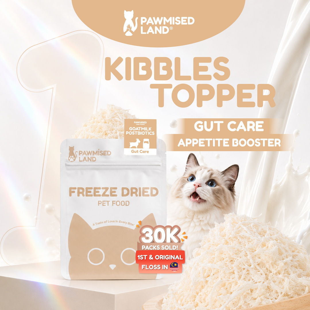 Catty Flossy - Functional Freeze-Dried Kibbles Topper