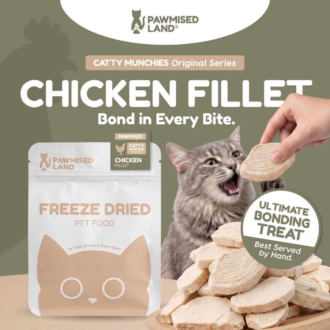 Catty Munchies Original Series - Chicken Fillet