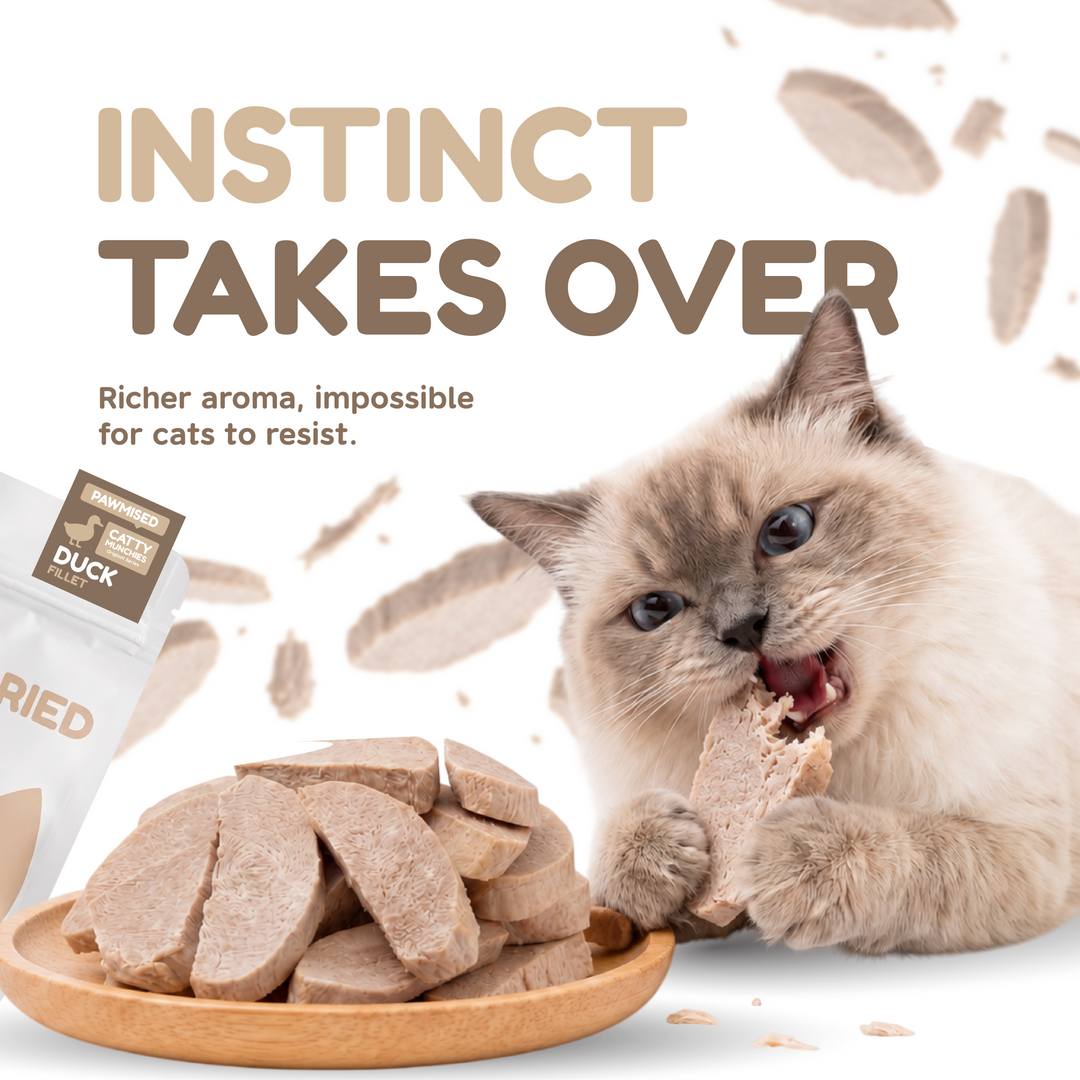 Catty Munchies Original Series - Duck Fillet