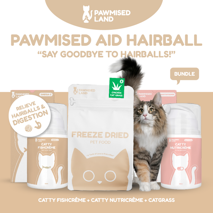 Pawmised Aid Hairball Series