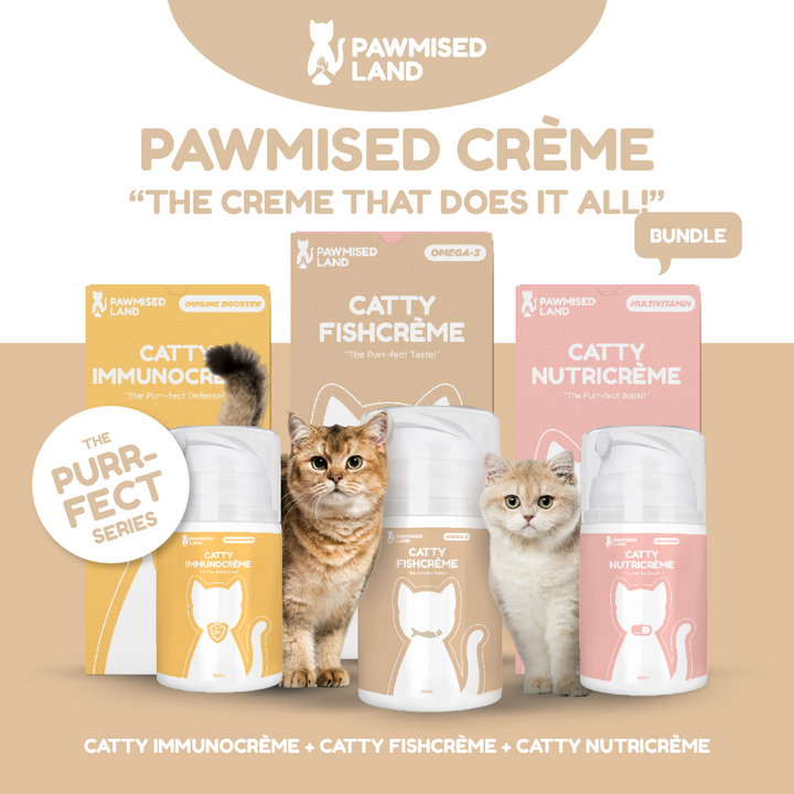 Pawmised Crème Series