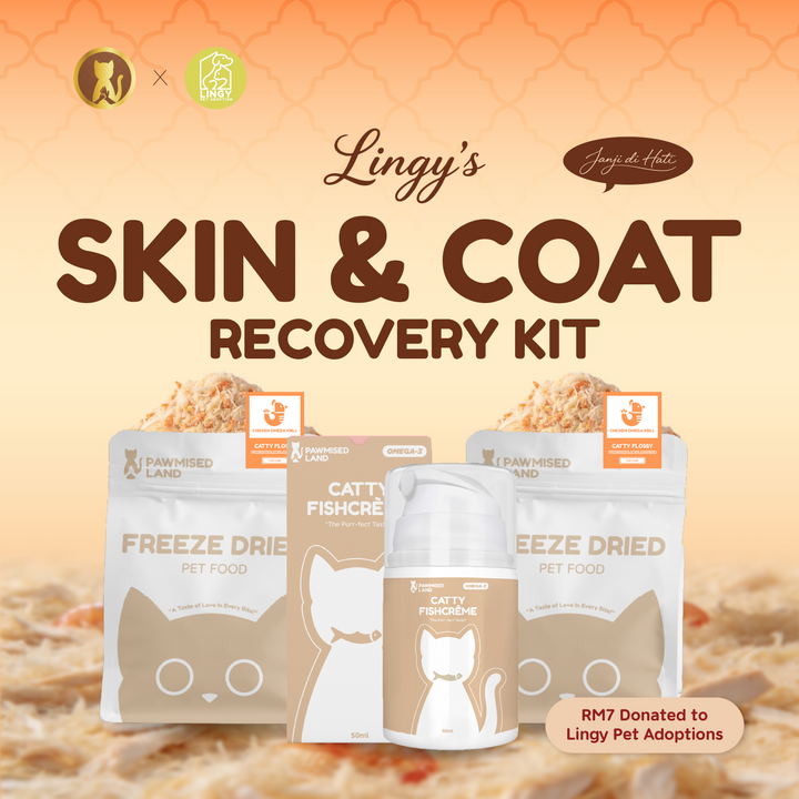 Lingy's Skin & Coat Recovery Kit