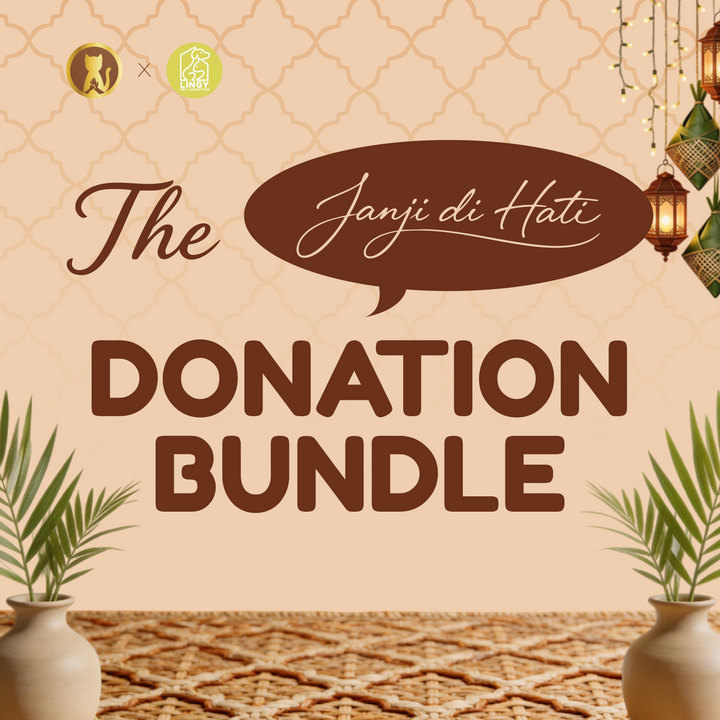 The "Janji Di Hati" Donation Bundle