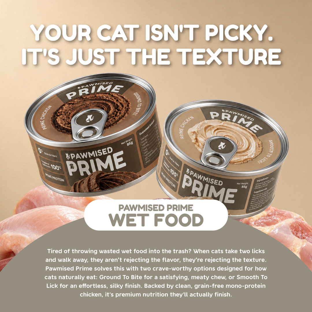 [Limited To Only 300 Sets] Pawmised Prime Clean Recipe Discovery Bundle