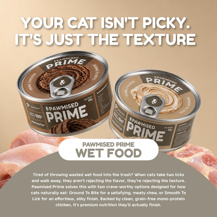 [Limited To Only 300 Sets] Pawmised Prime Clean Recipe Discovery Bundle