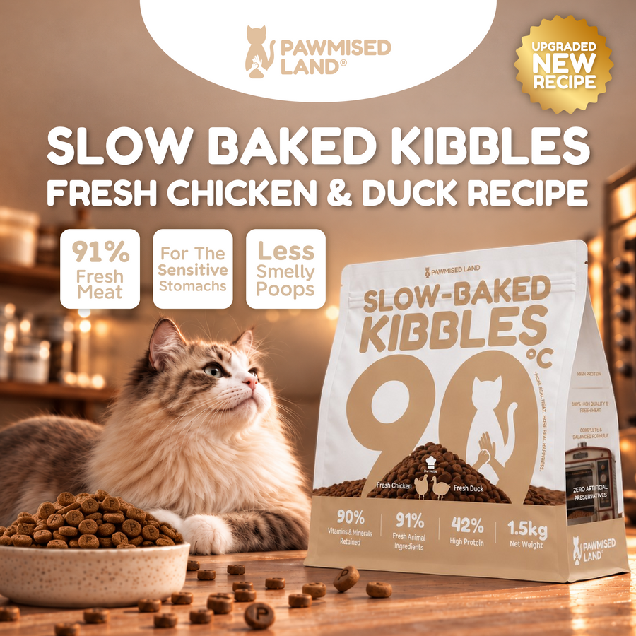 Slow Baked Kibbles - Classic Pack 1.5kg - Fresh Chicken & Duck Recipe