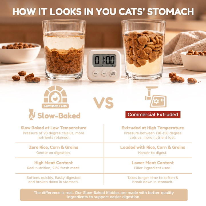 Slow Baked Kibbles - Classic Pack 1.5kg - Fresh Chicken & Duck Recipe