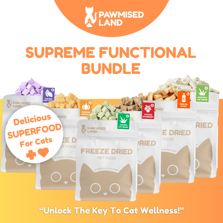 Pawmised Supreme Functional Series
