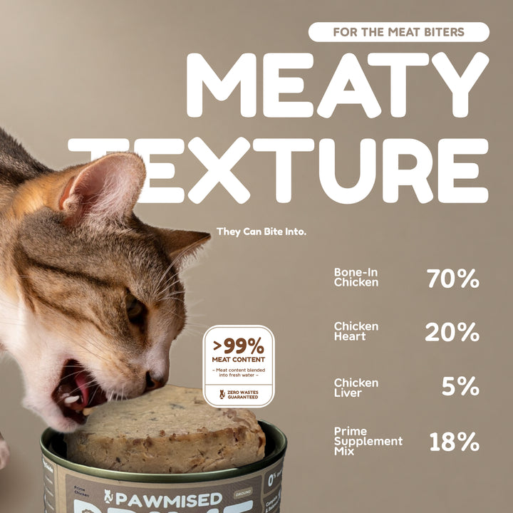 [Limited To Only 300 Sets] Pawmised Prime Clean Recipe Discovery Bundle