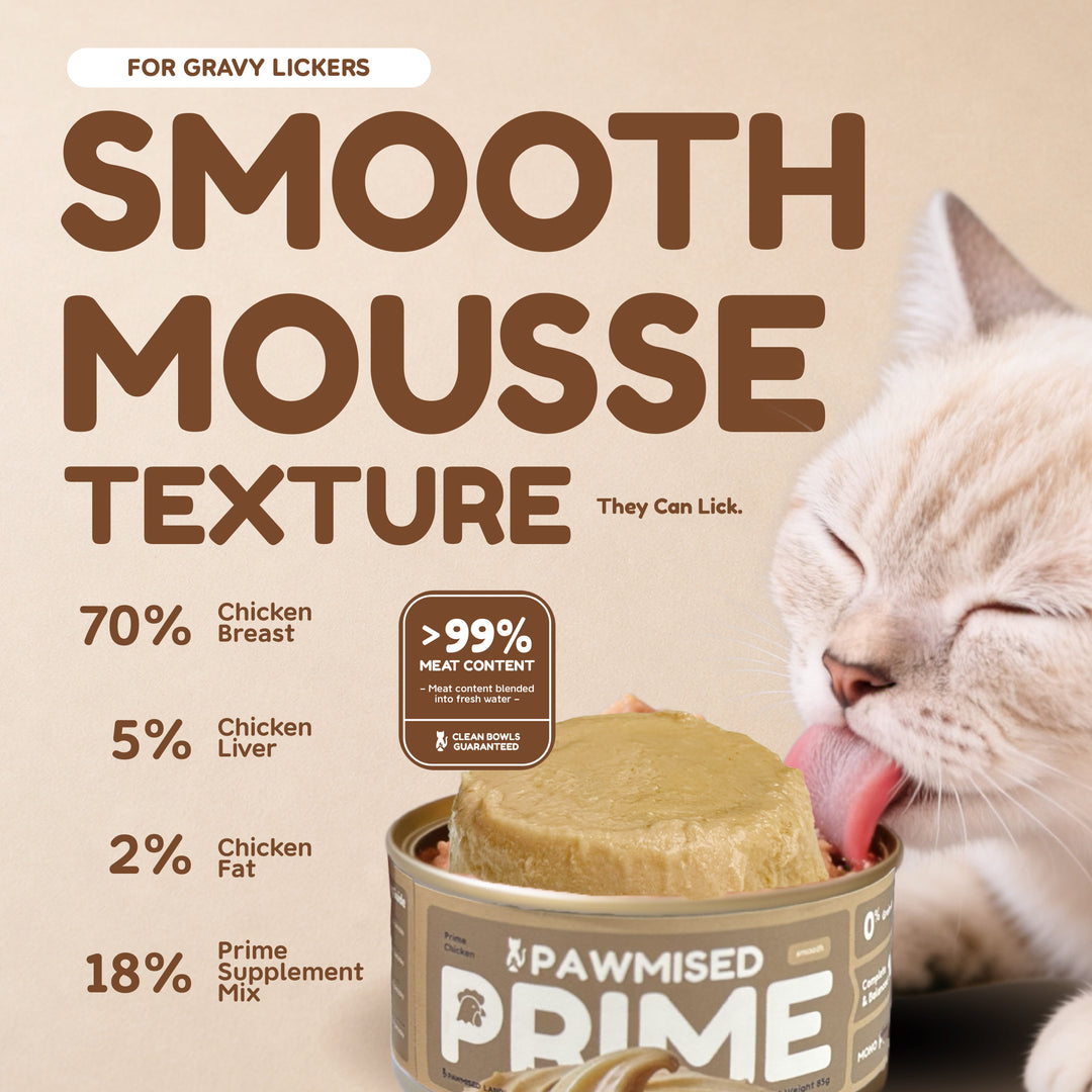 [Limited To Only 300 Sets] Pawmised Prime Clean Recipe Discovery Bundle